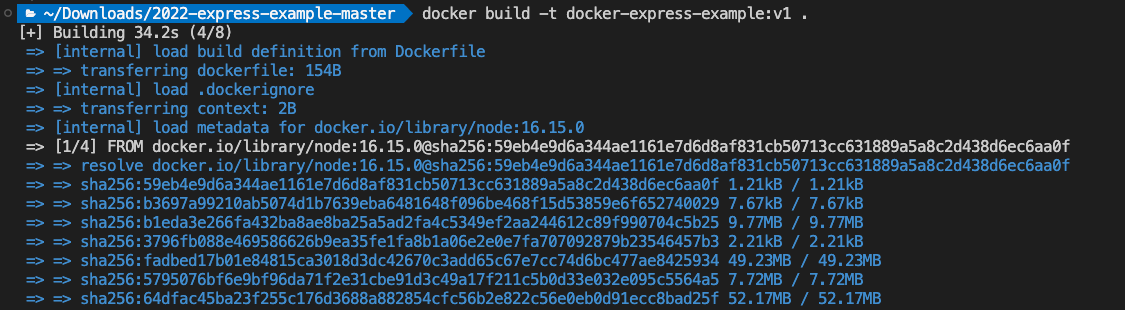 Docker Build