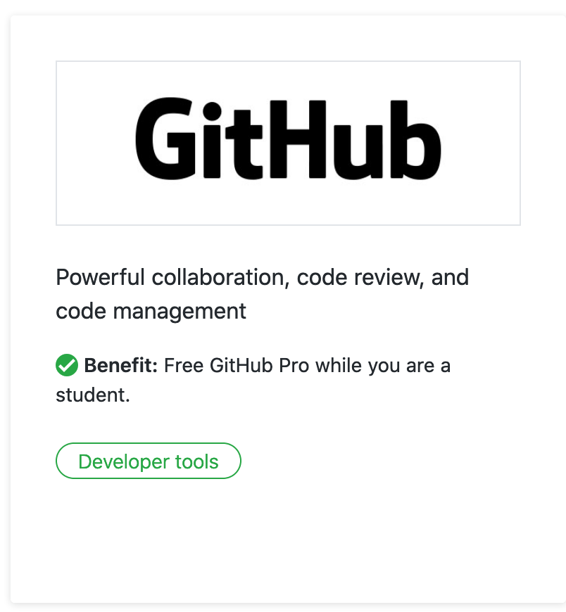 GitHub Pro