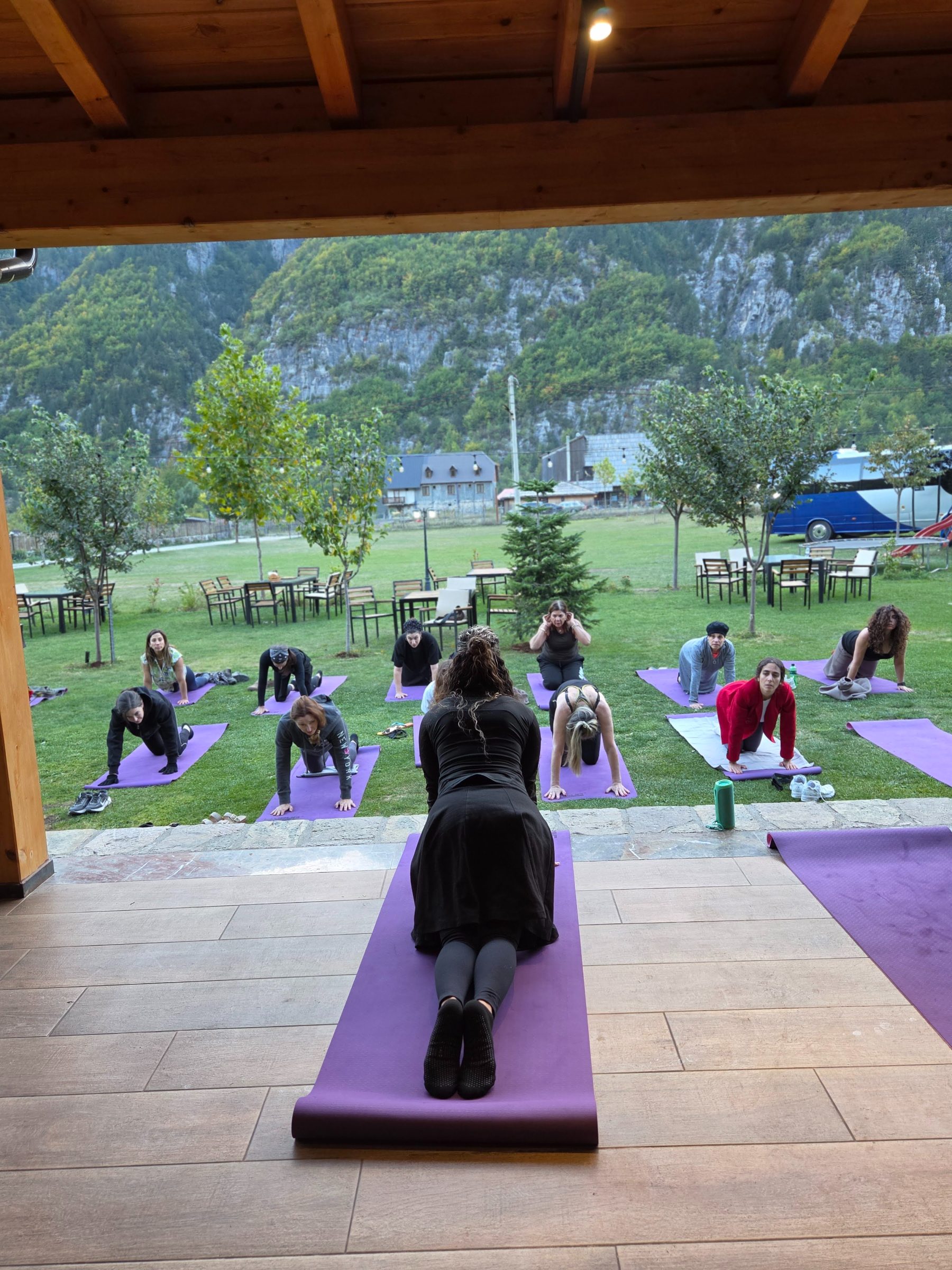 The Journey in Albania: A High-Energy Women's Retreat