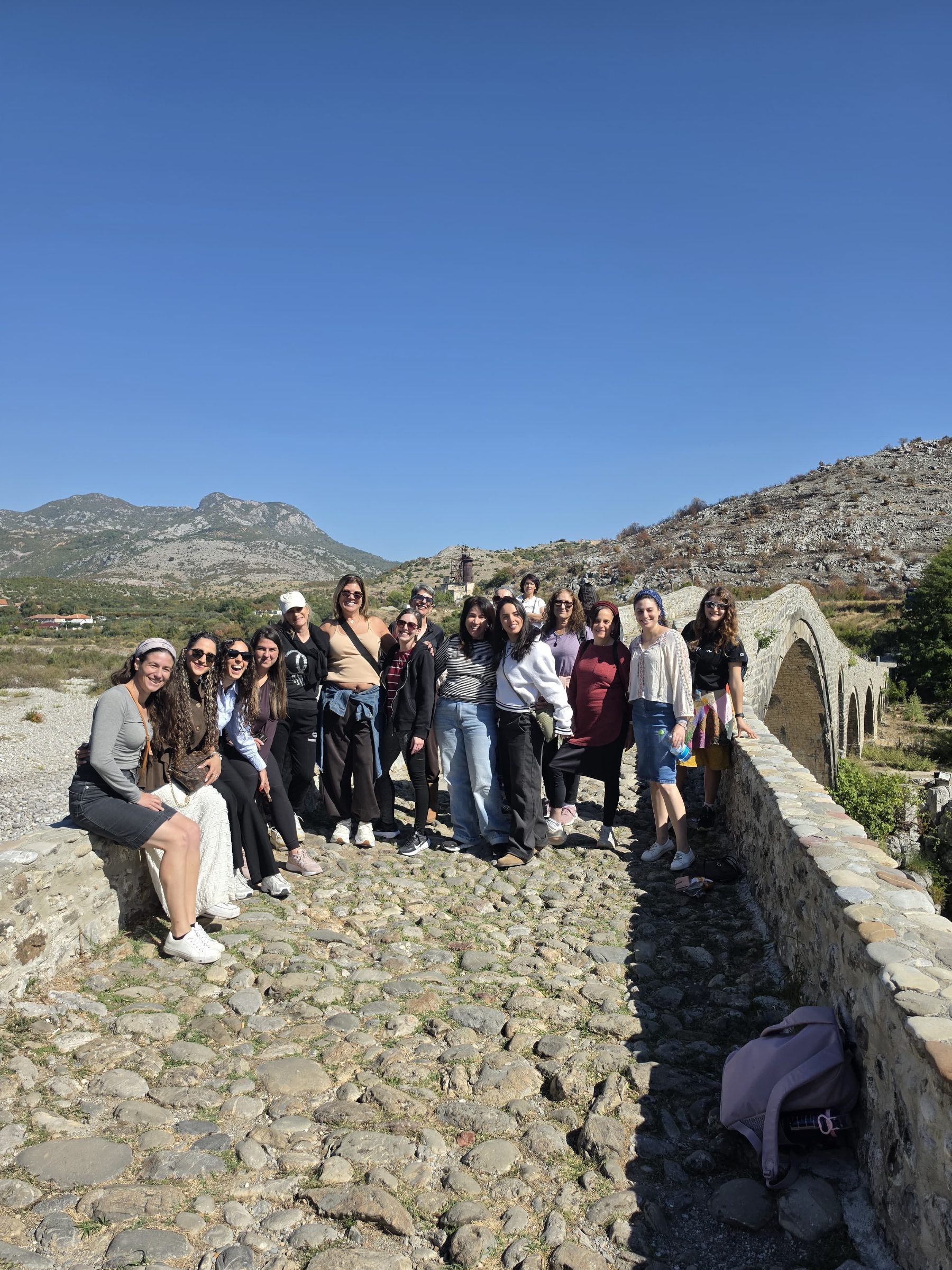 The Journey in Albania: A High-Energy Women's Retreat