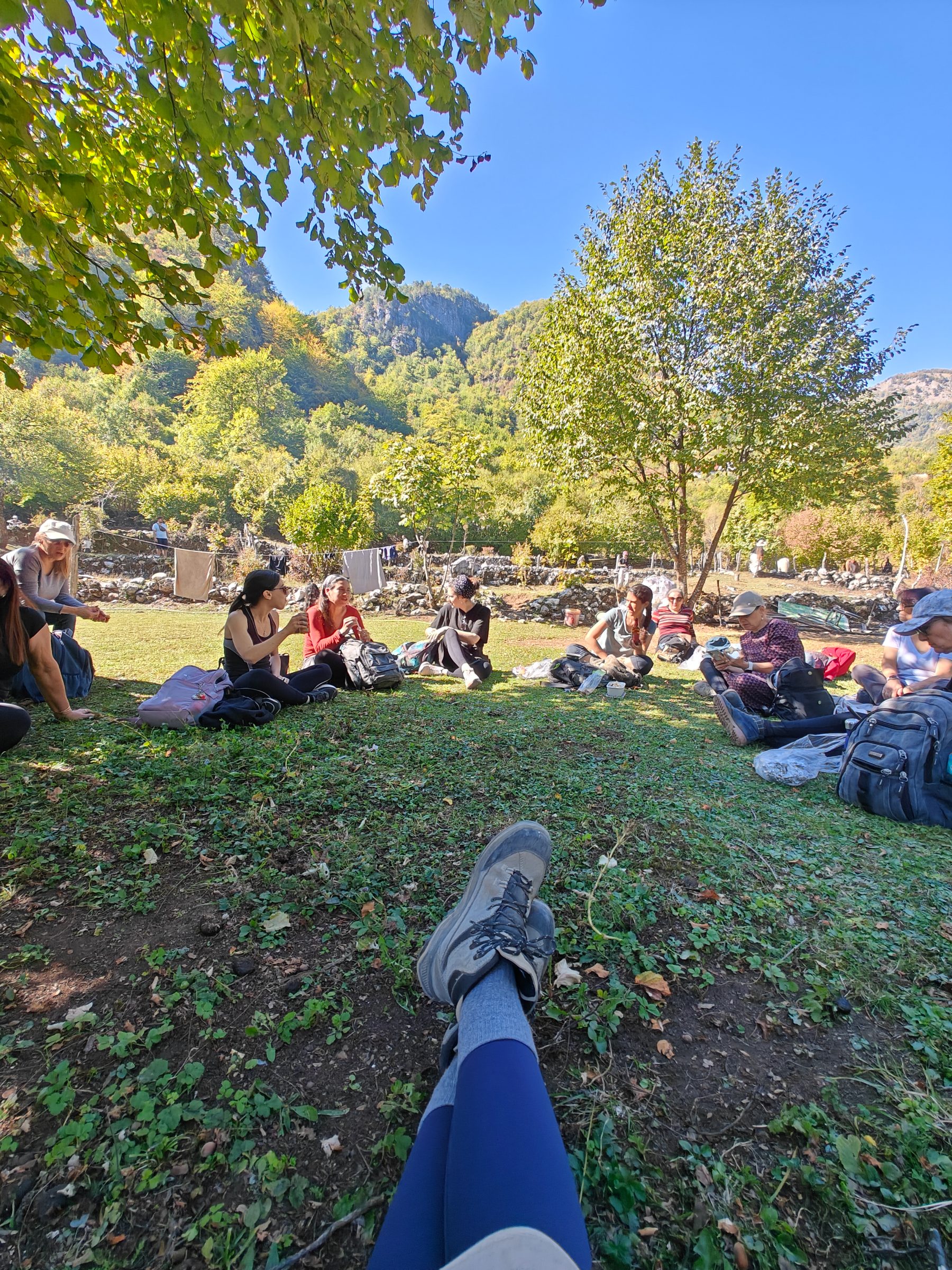 The Journey in Albania: A High-Energy Women's Retreat