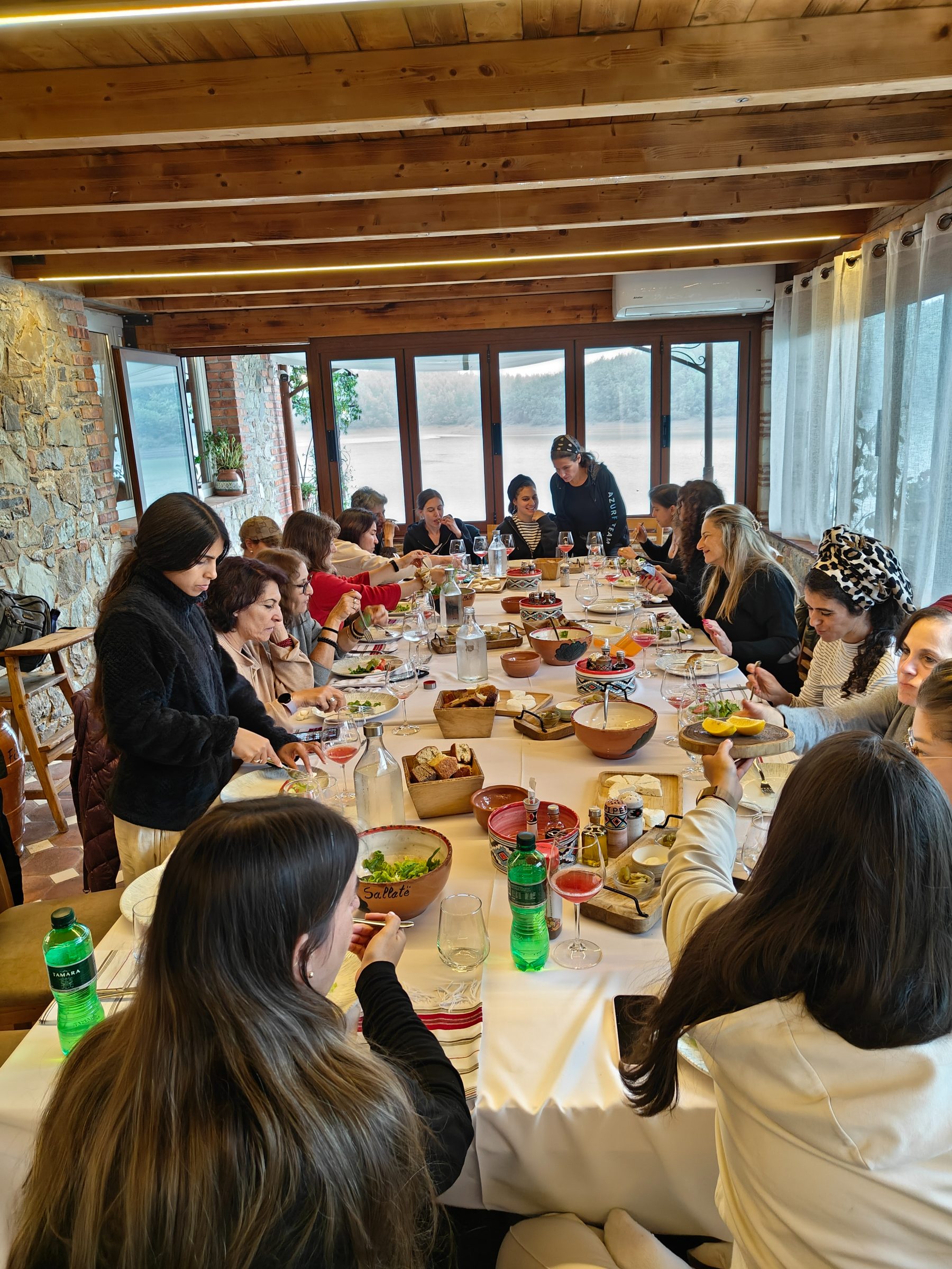 The Journey in Albania: A High-Energy Women's Retreat