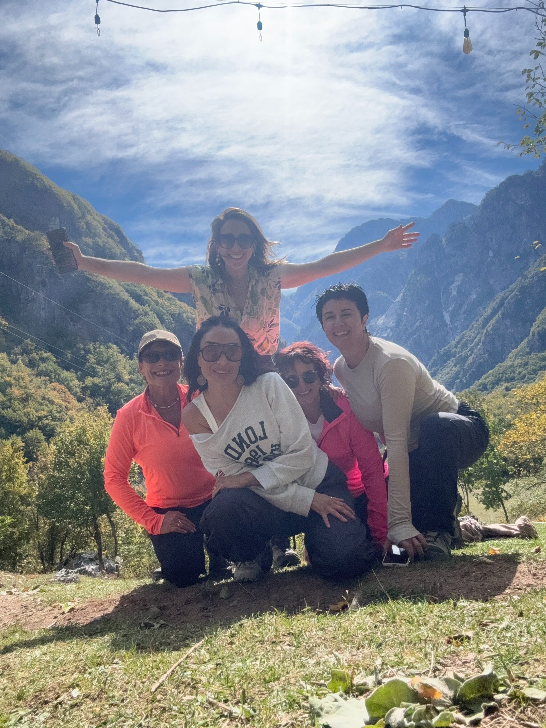 A Family Women's Journey in Albania: Bonds Forged, Moments Cherished