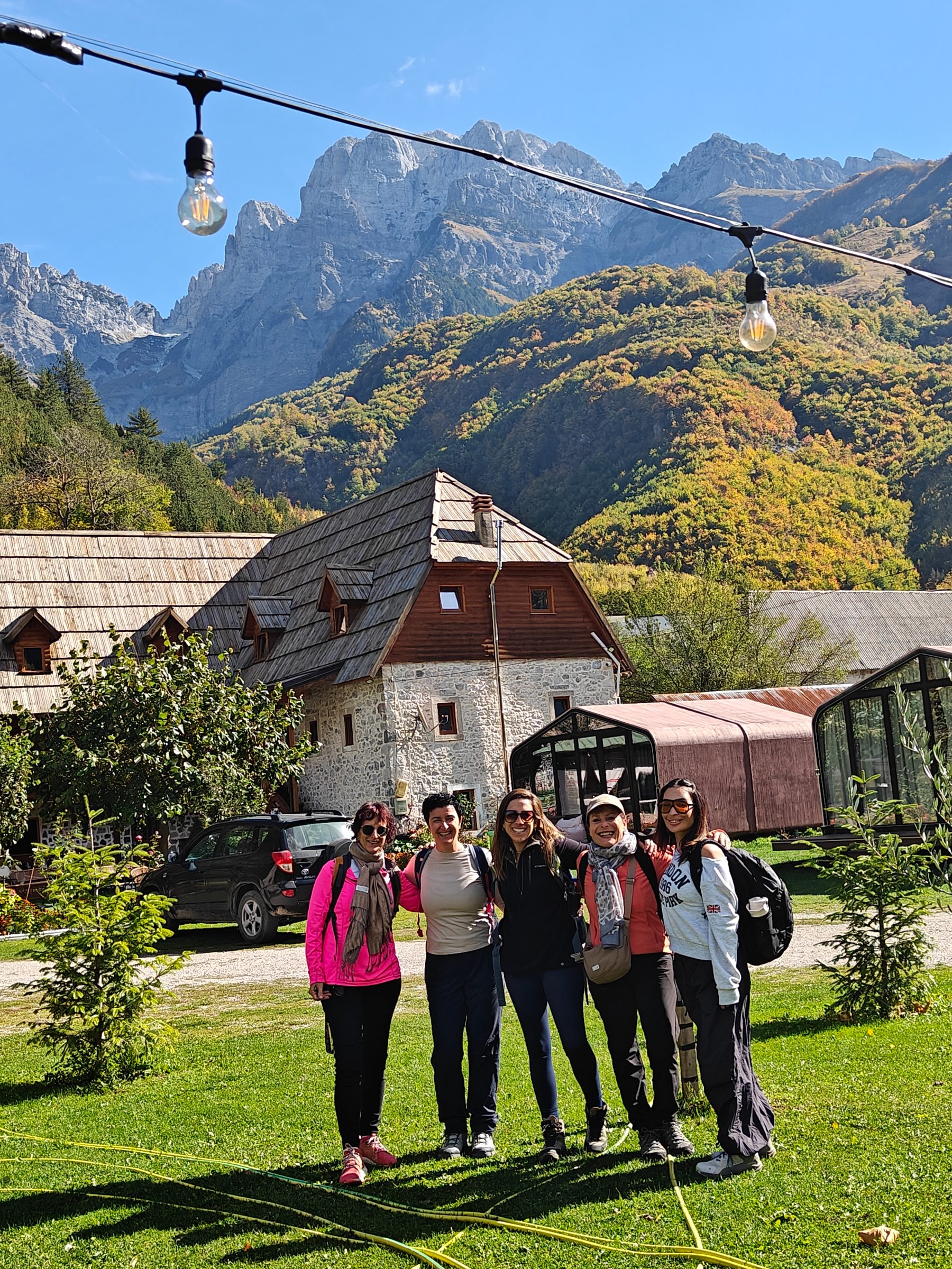 A Family Women's Journey in Albania: Bonds Forged, Moments Cherished