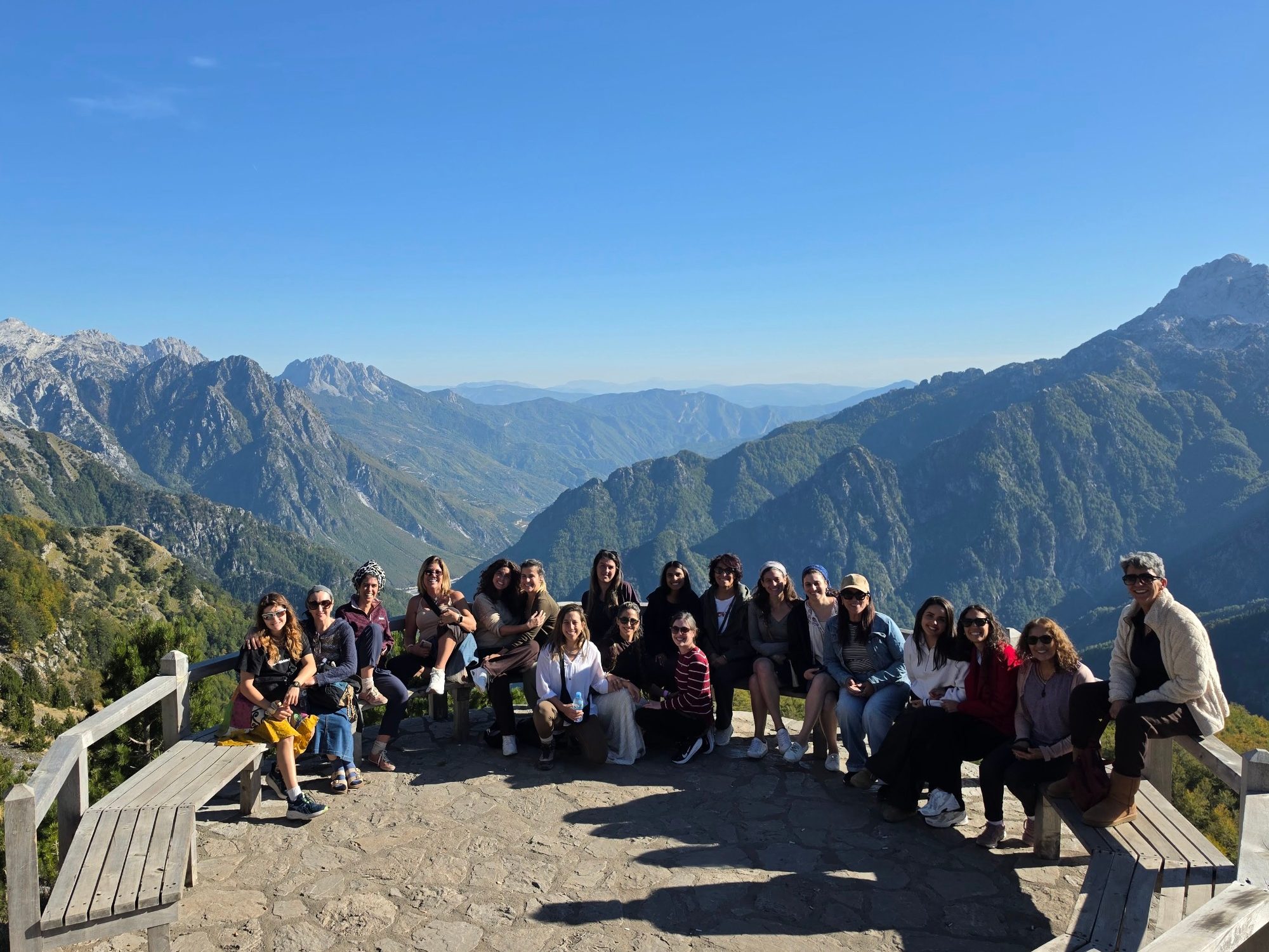 The Journey in Albania: A High-Energy Women's Retreat