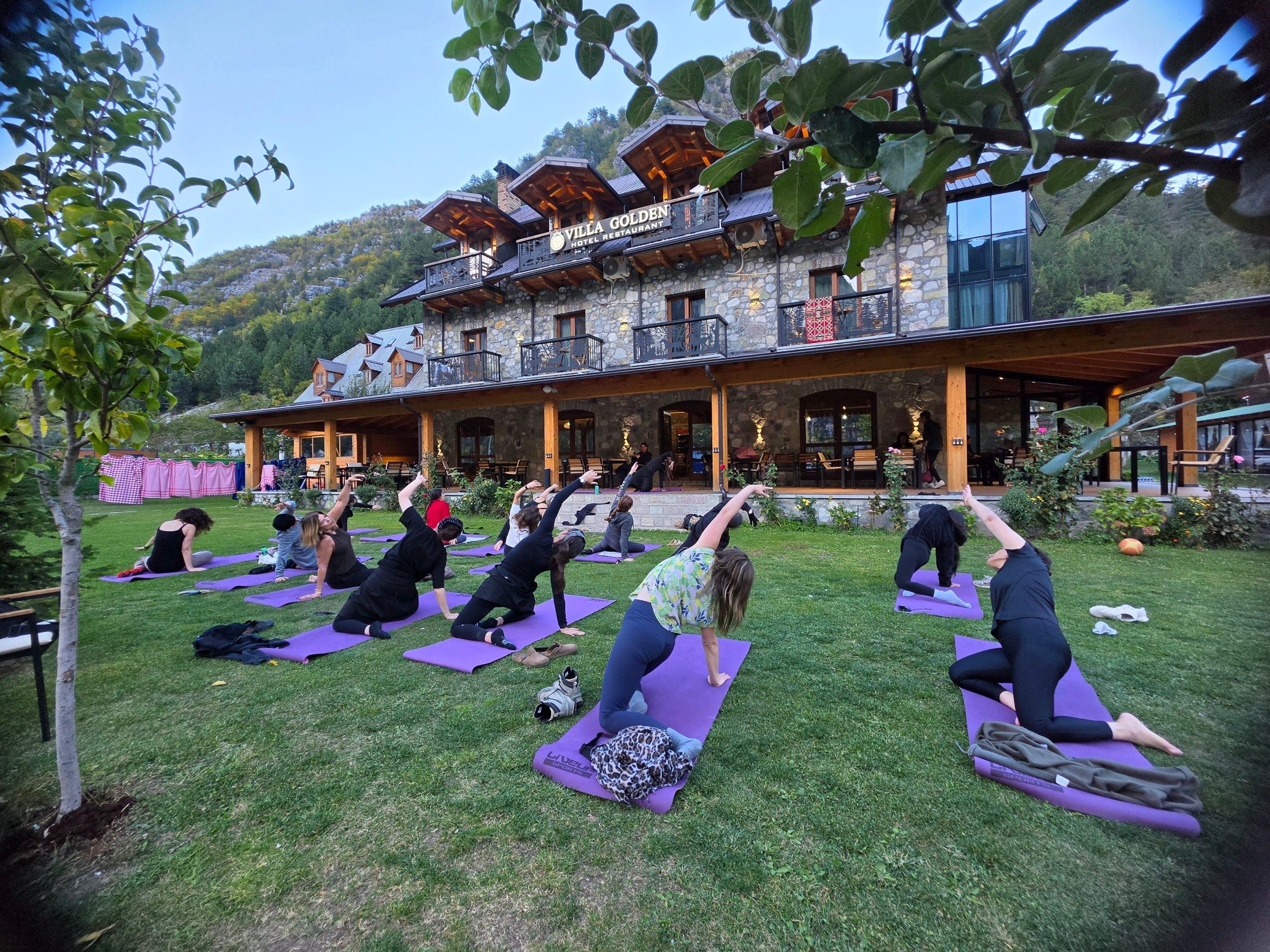 The Journey in Albania: A High-Energy Women's Retreat