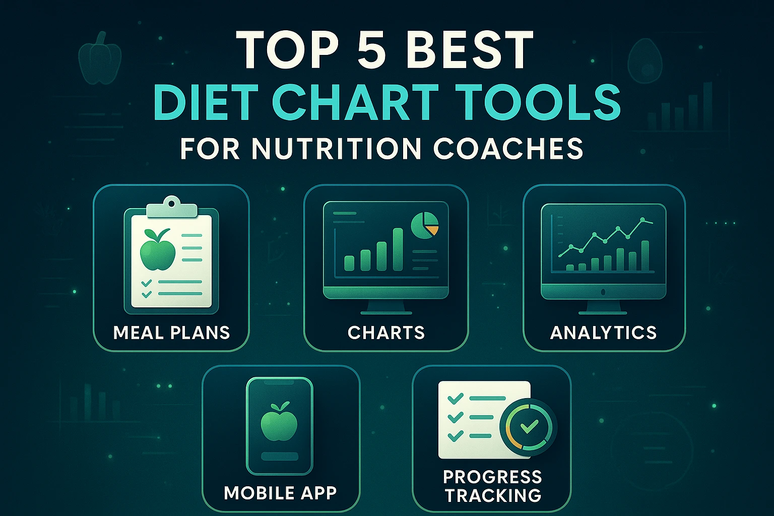 Top 5 best Diet Chart Tools for Nutrition Coaches