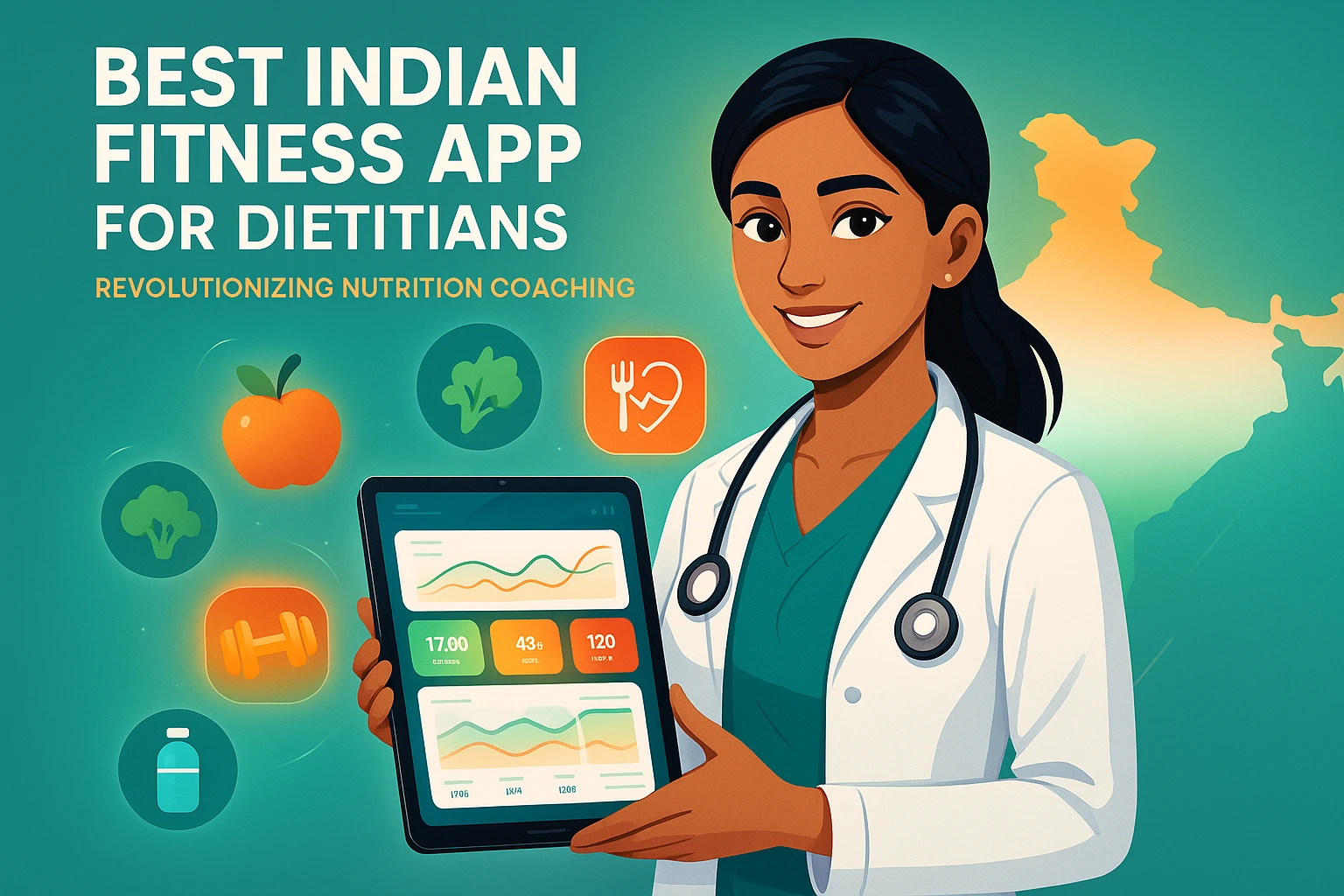 Best Indian Fitness App for Dietitians – Revolutionizing Nutrition Coaching