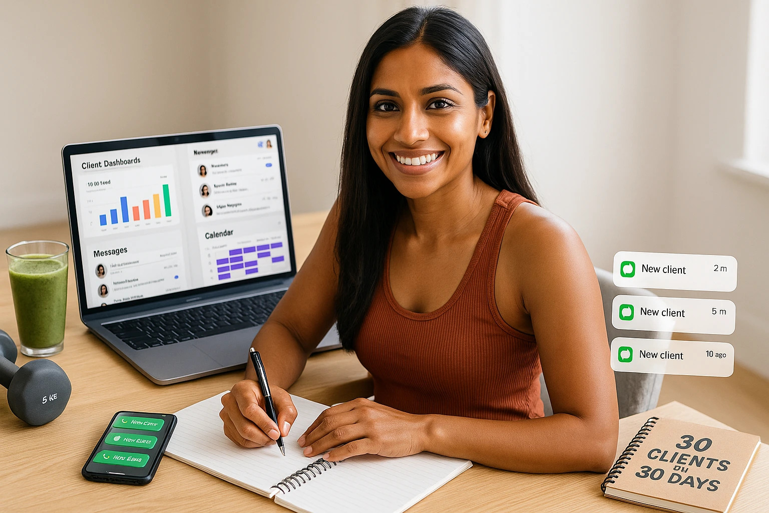 How to Get 30 Clients in 30 Days as a Health Coach