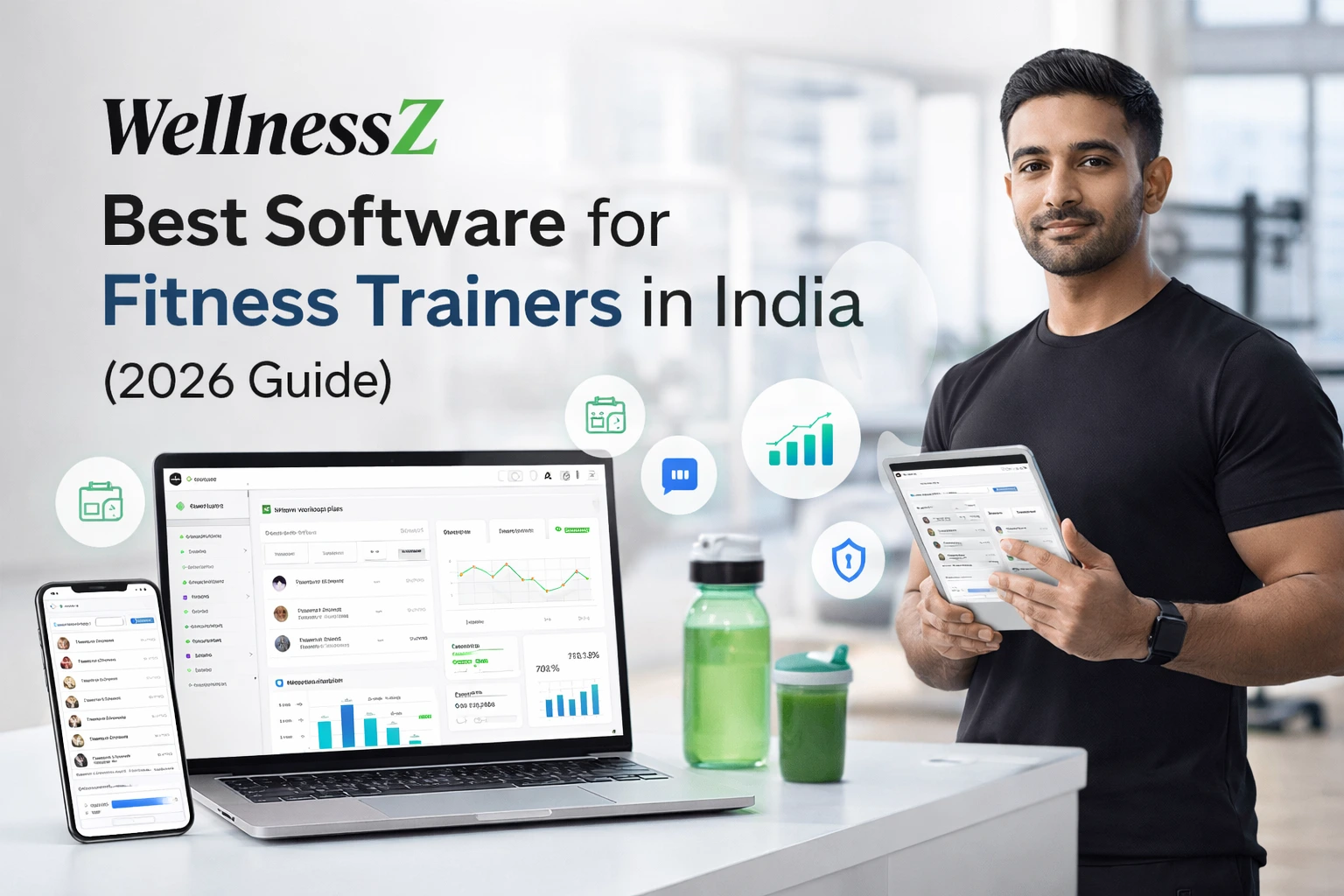 #1 Best Software for Fitness Trainers in India