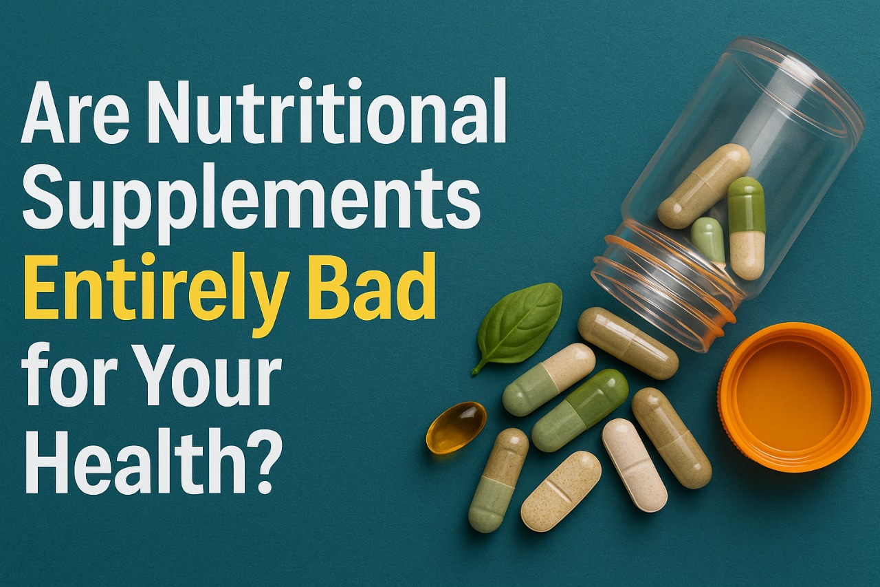 Are Nutritional Supplements Entirely Bad for Your Health?