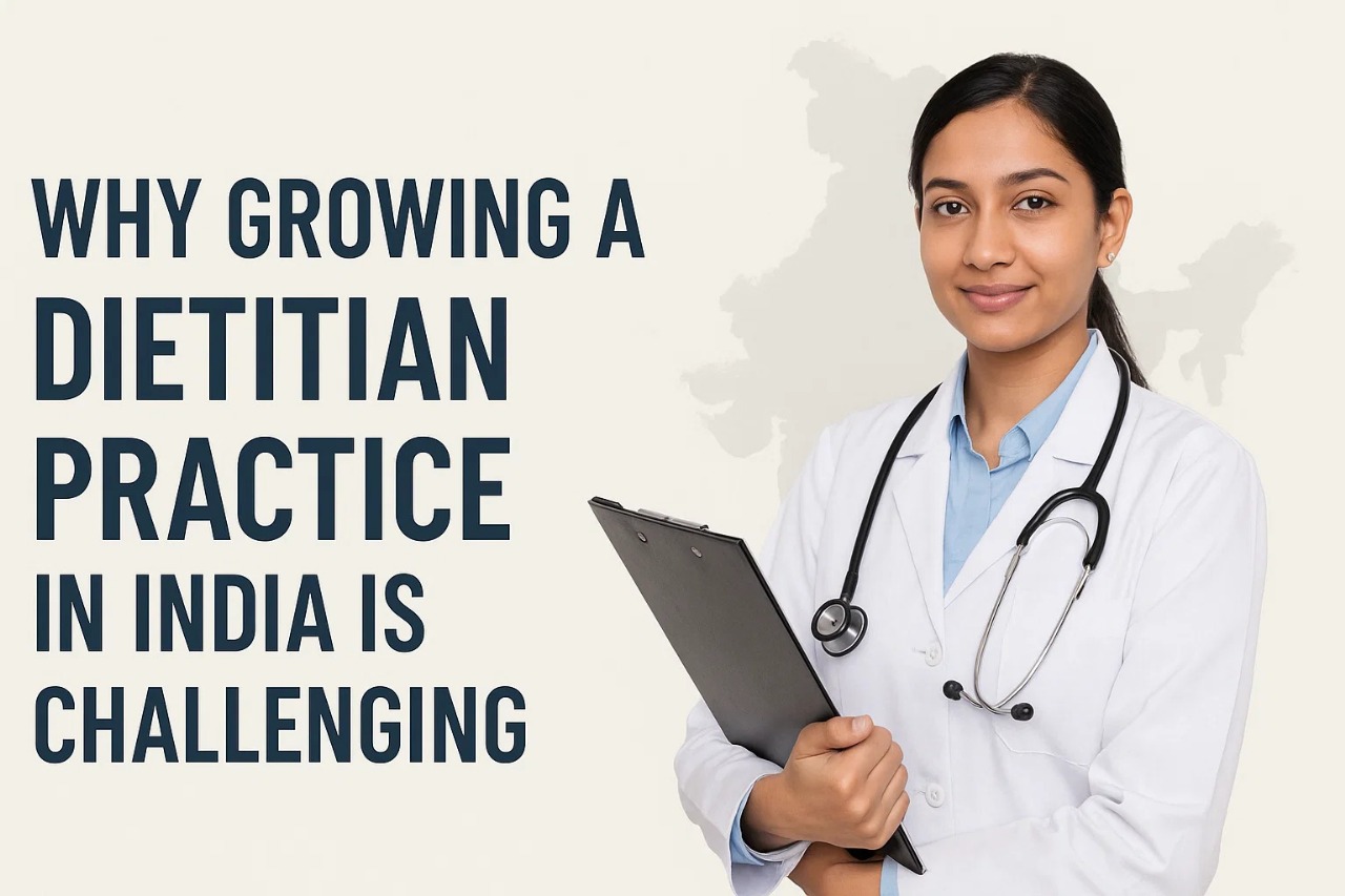 How to Grow Your Dietitian Practice in India - Full Guide