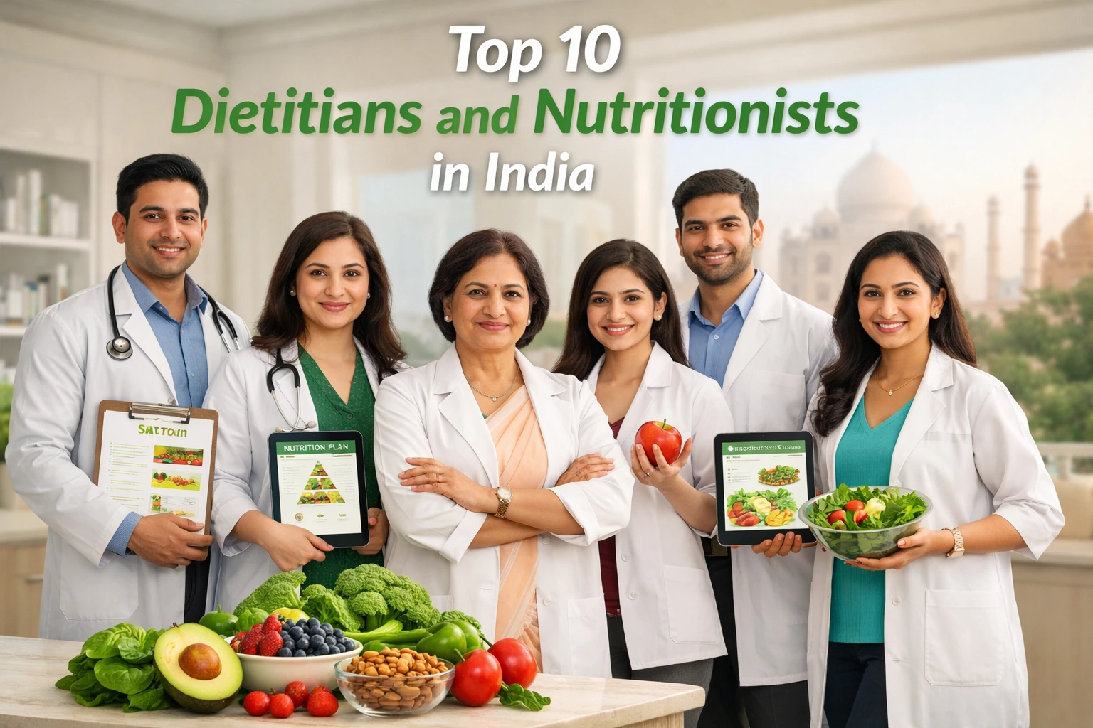 Top 10 Dietitians & Nutritionists in India 2026