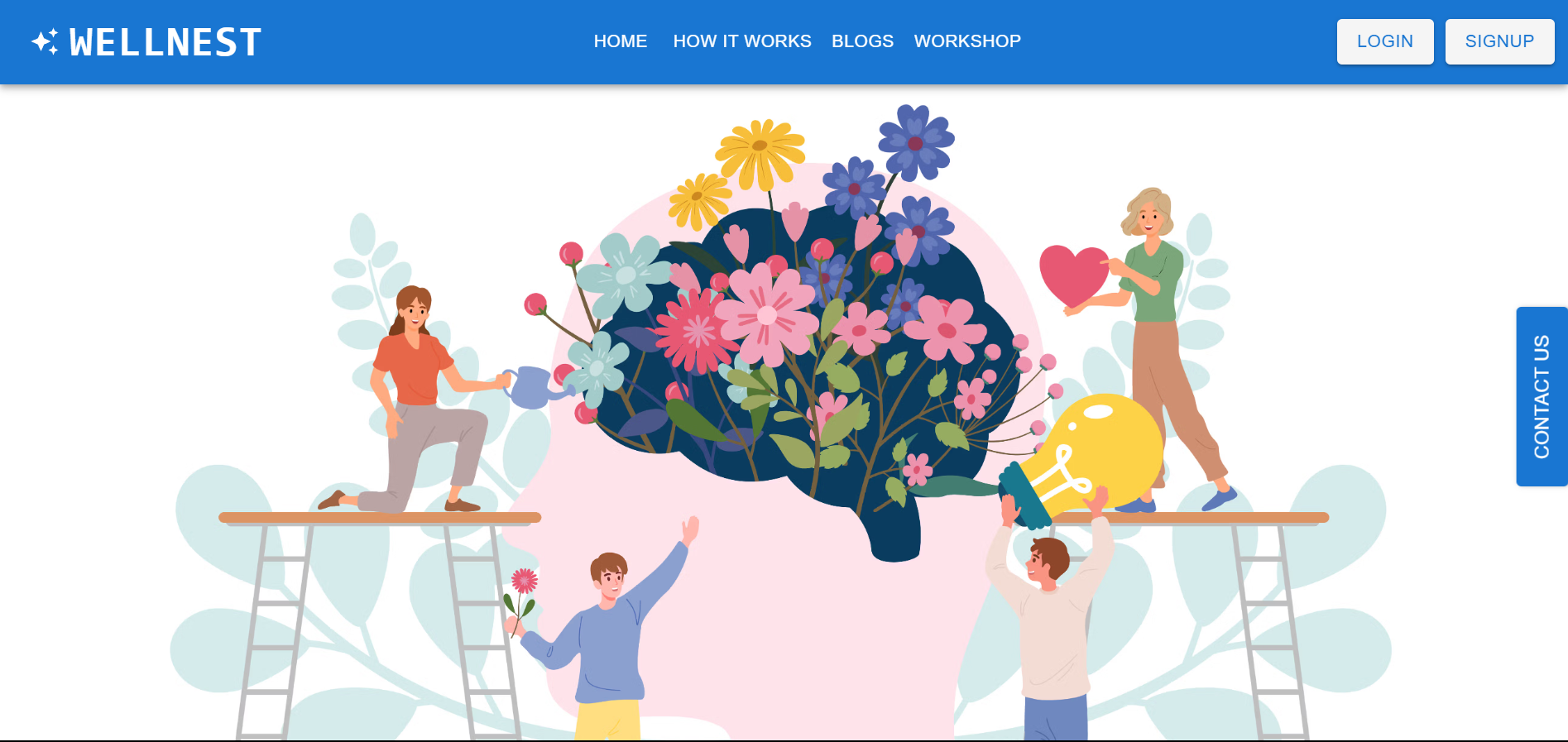 WellNest Screenshot