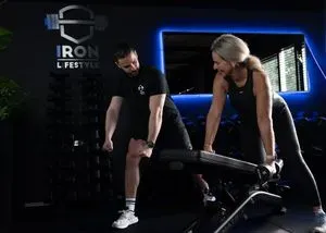 profielfoto van de personal trainer Iron Lifestyle