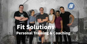 profielfoto van de personal trainer Fit Solutions