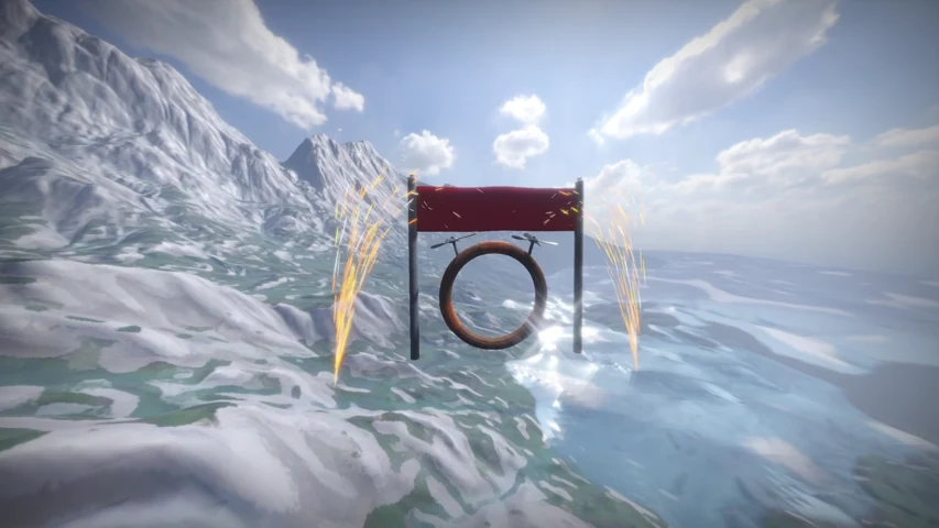 GPU particle system in action