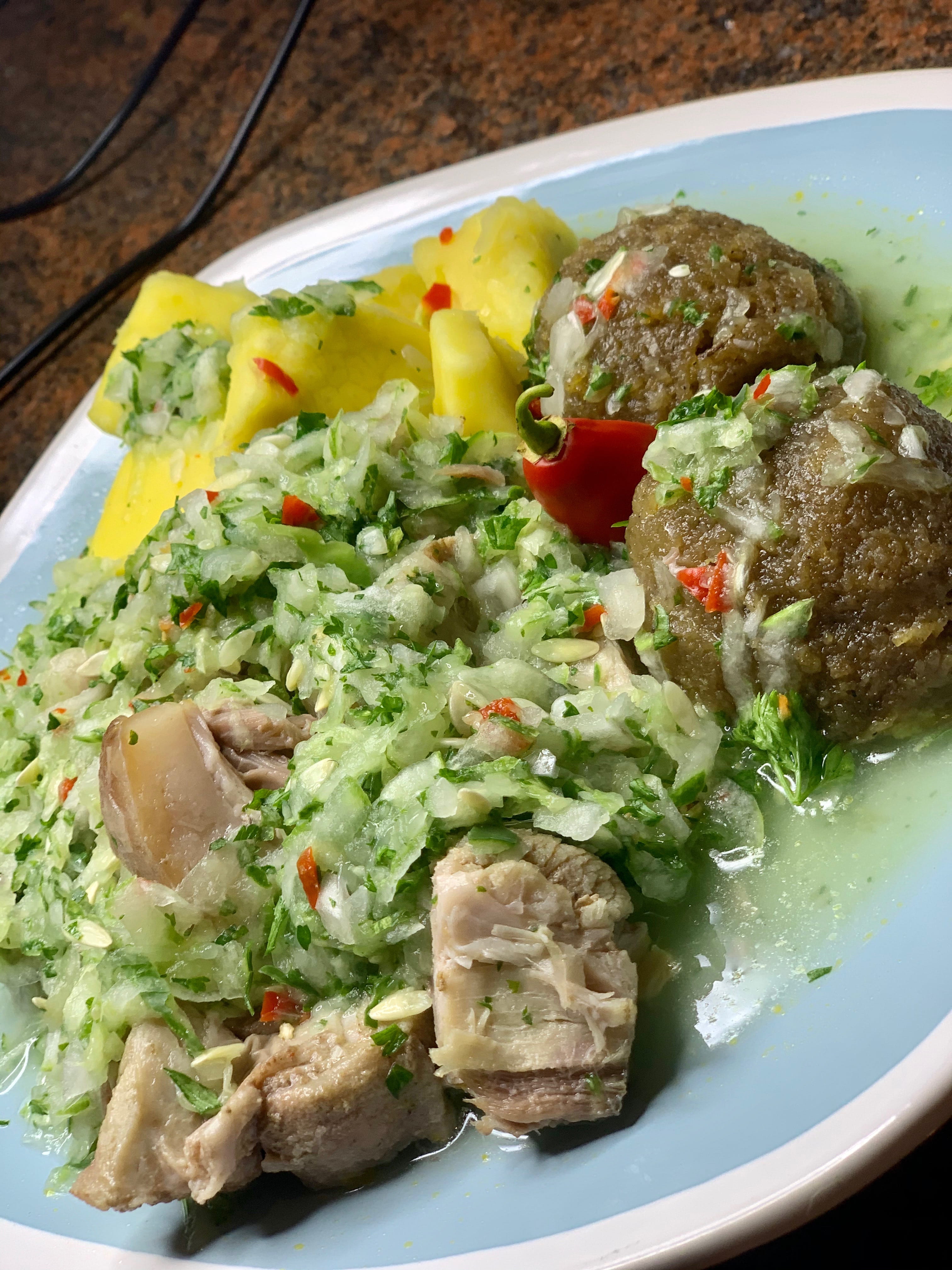 Pudding & Souse