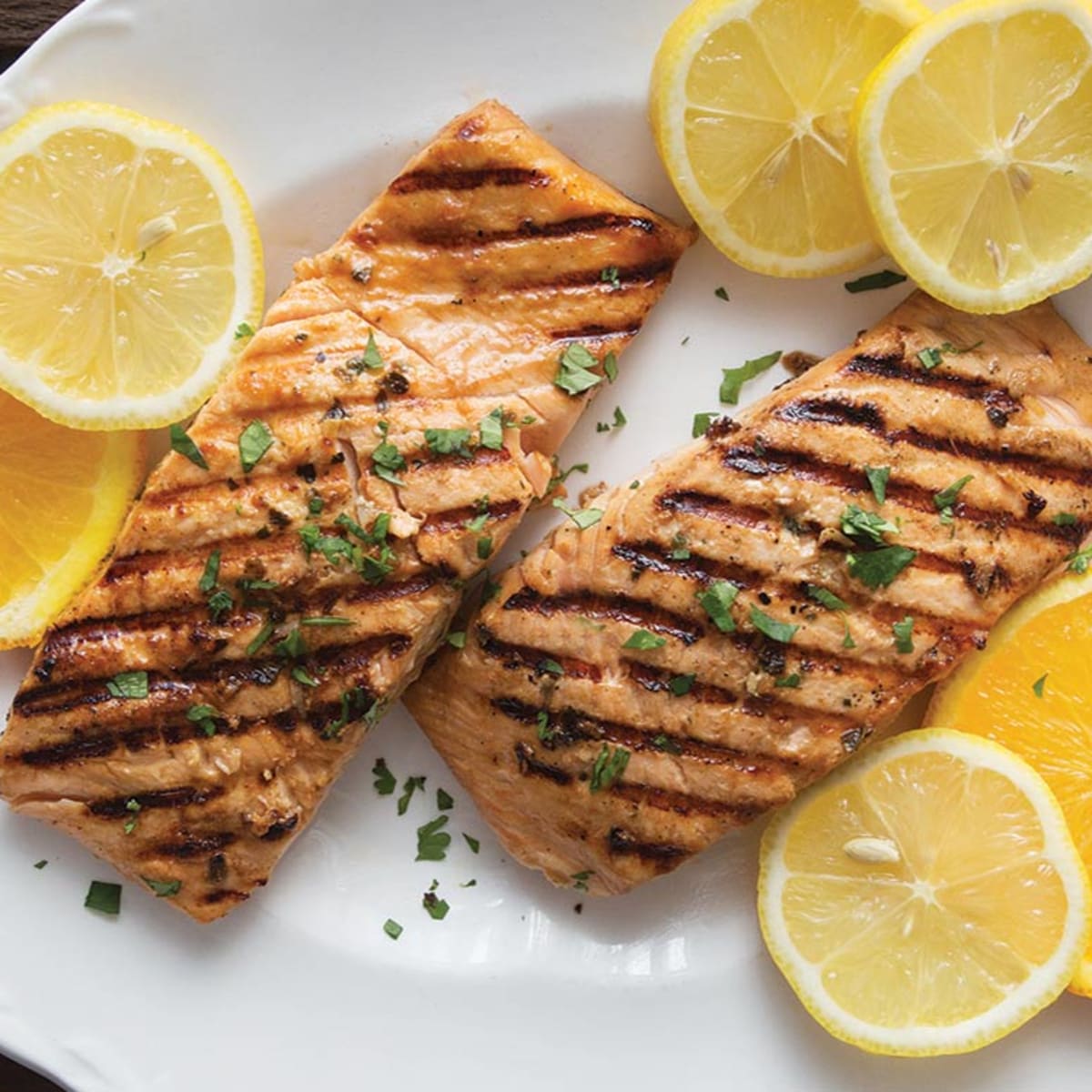 Grilled Marlin (Fish)