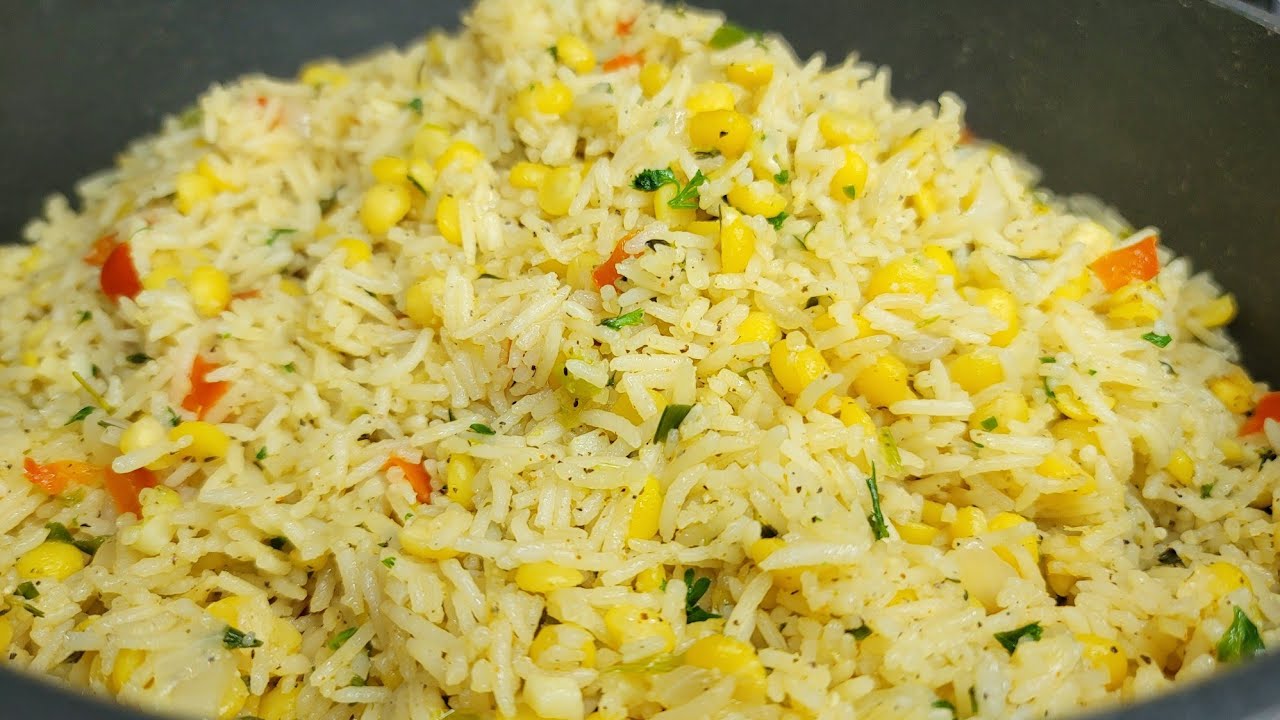 Yellow split peas & rice