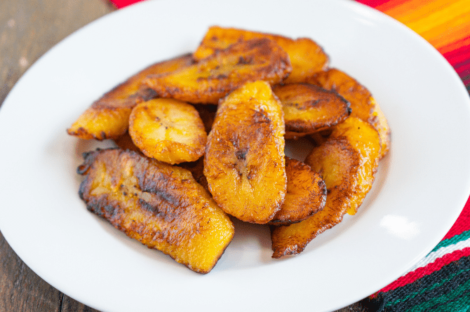 Fried Plantain