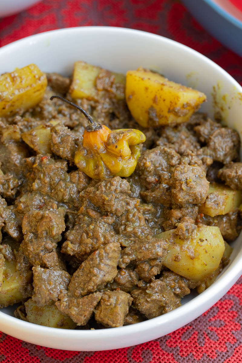 CURRY LAMB