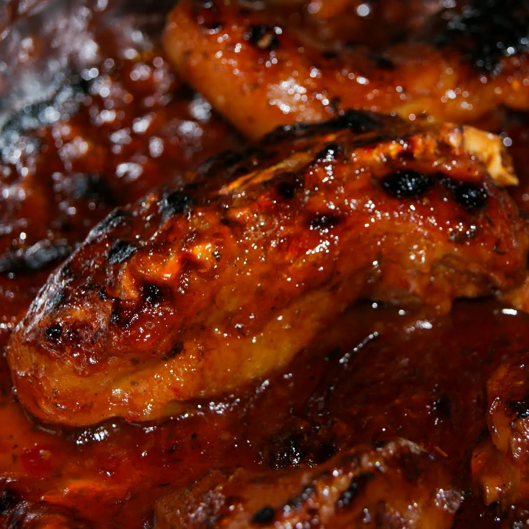 Barbecue Pigtails