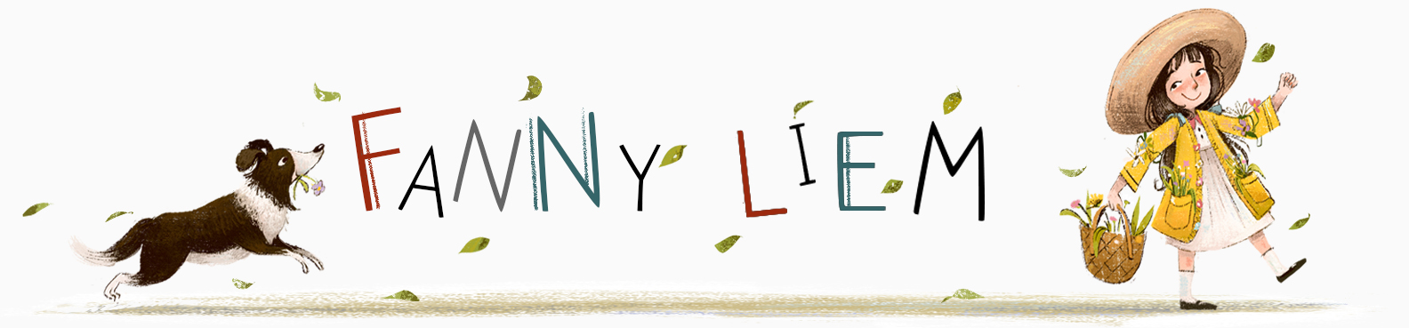 Fanny Wen Illustration Header Logo