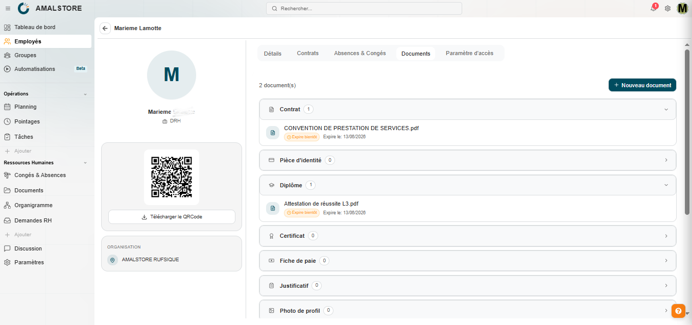 Comment classer vos documents RH?