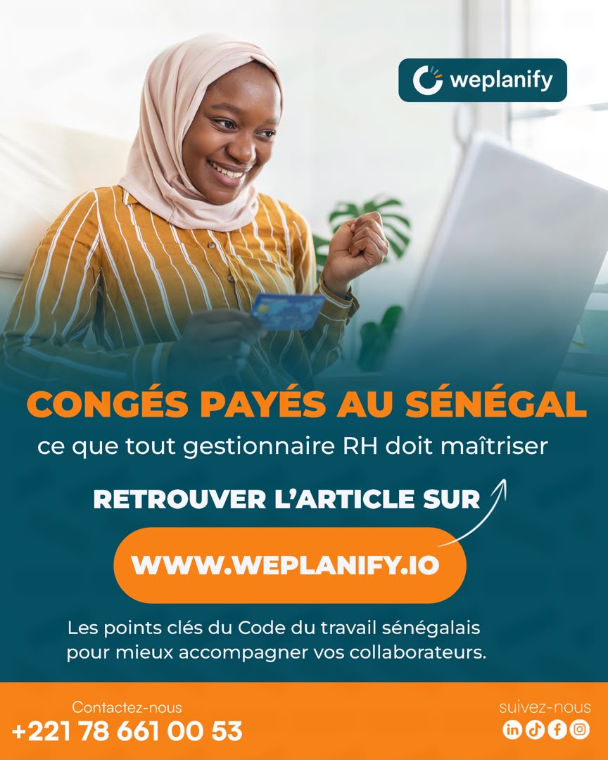 Paid leave in Senegal: what HR managers need to know