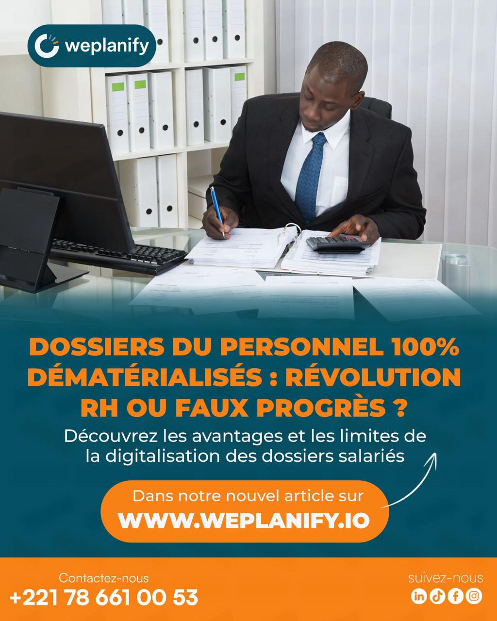 Dossiers du personnel 100 % dématérialisés : progrès ou fausse bonne idée ?
