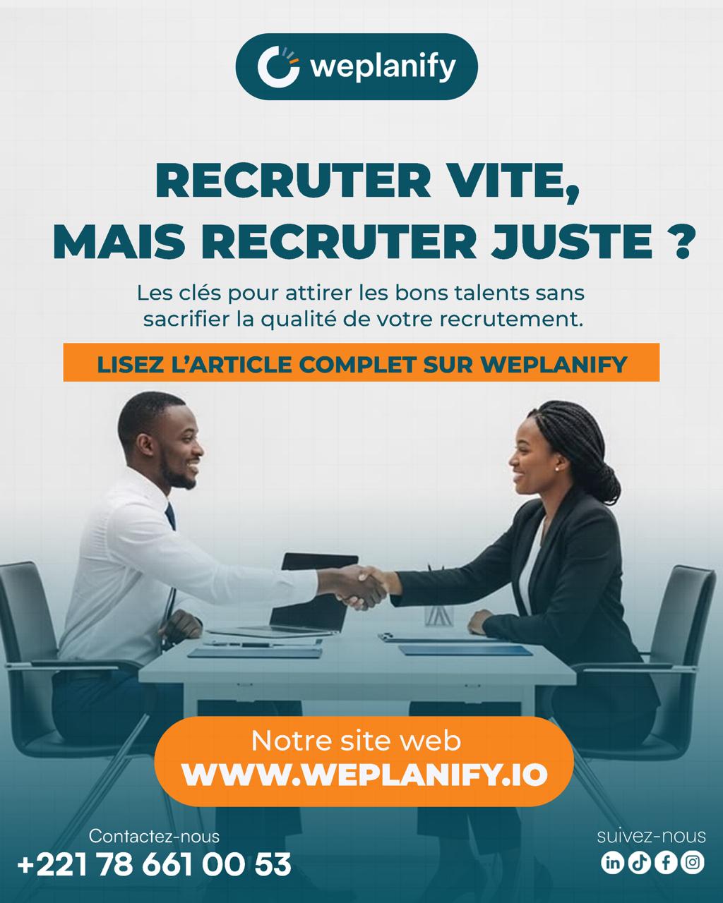 Recruter vite… mais recruter juste ?