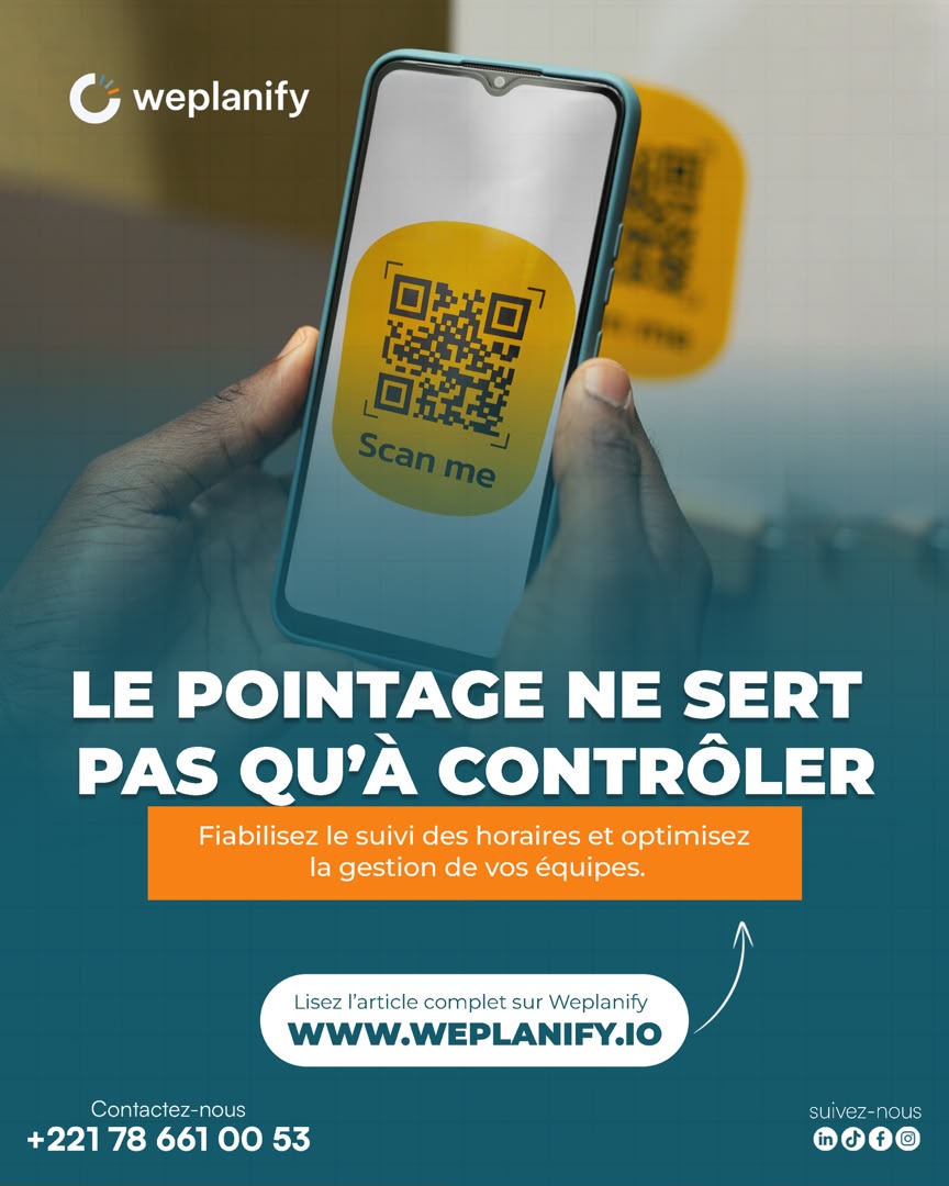 Le pointage et la gestion du temps de travail, de l'outil de contrôle à l'outil de pilotage.