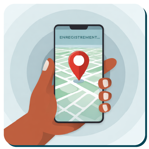 Pointage par géolocalisation