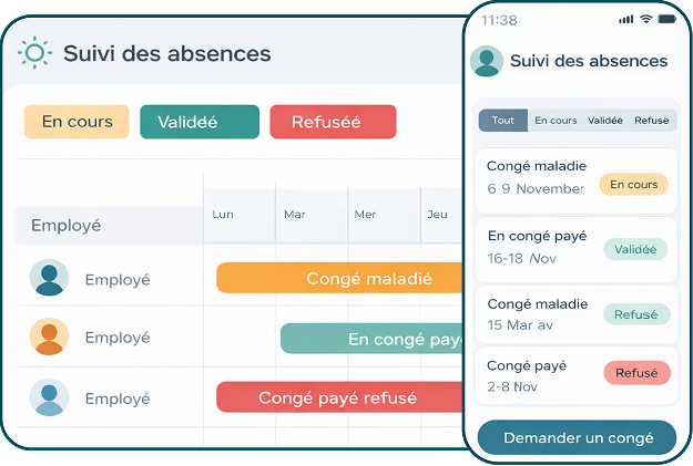 Valoriser la gestion administrative.