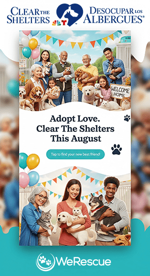 Clear The Shelters Logo