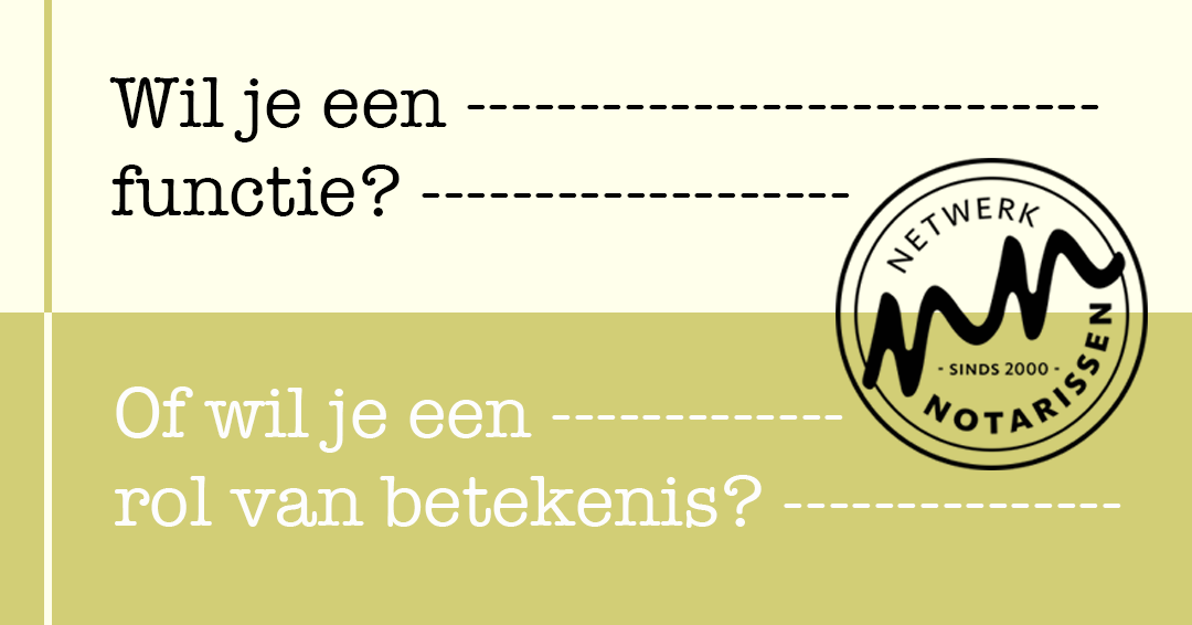 Receptionist(e) / notarieel medewerker