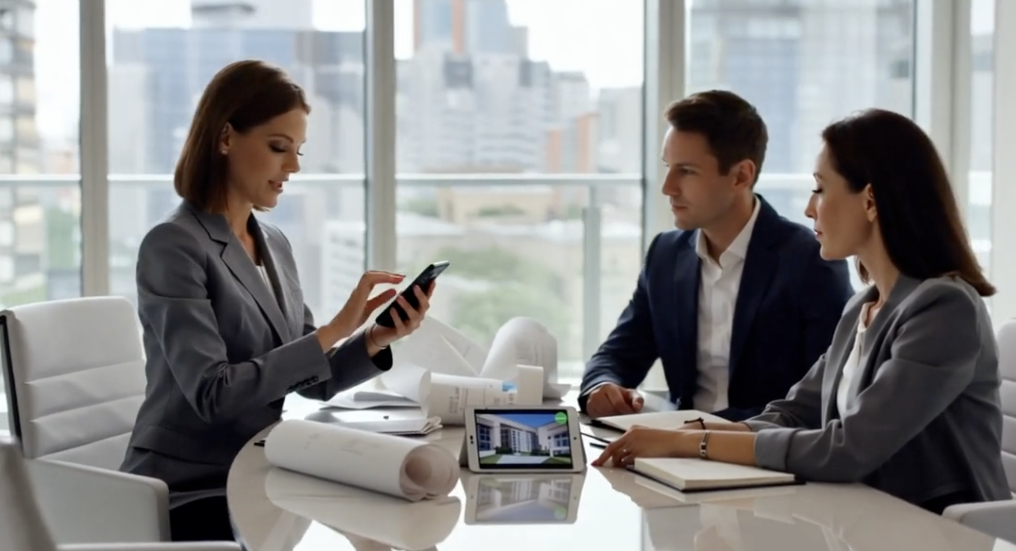 ¿Cómo facilitar el descubrimiento de proyectos inmobiliarios mediante conversaciones?