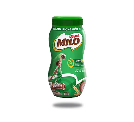 Milo powder
