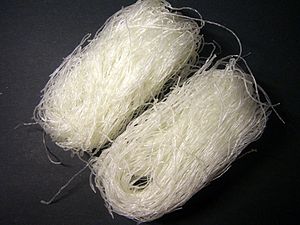Glass noddles