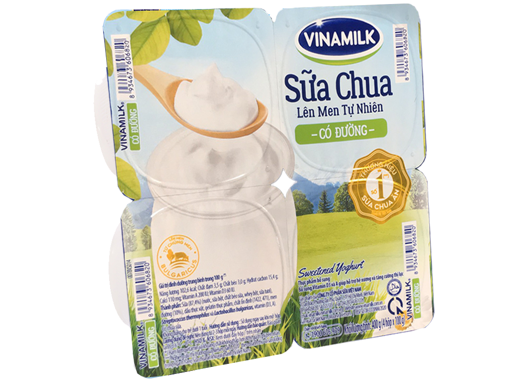 Sugary Yogurt