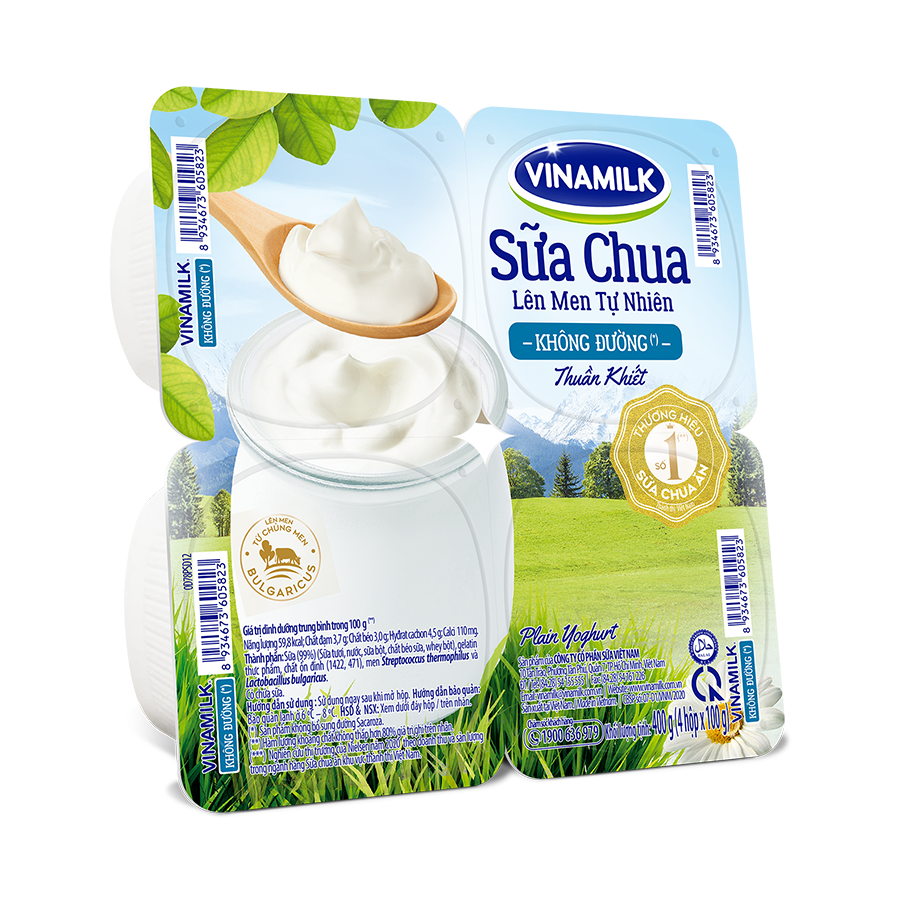 Non-sugar yogurt