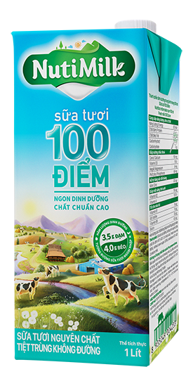 Non-sugar fresh milk