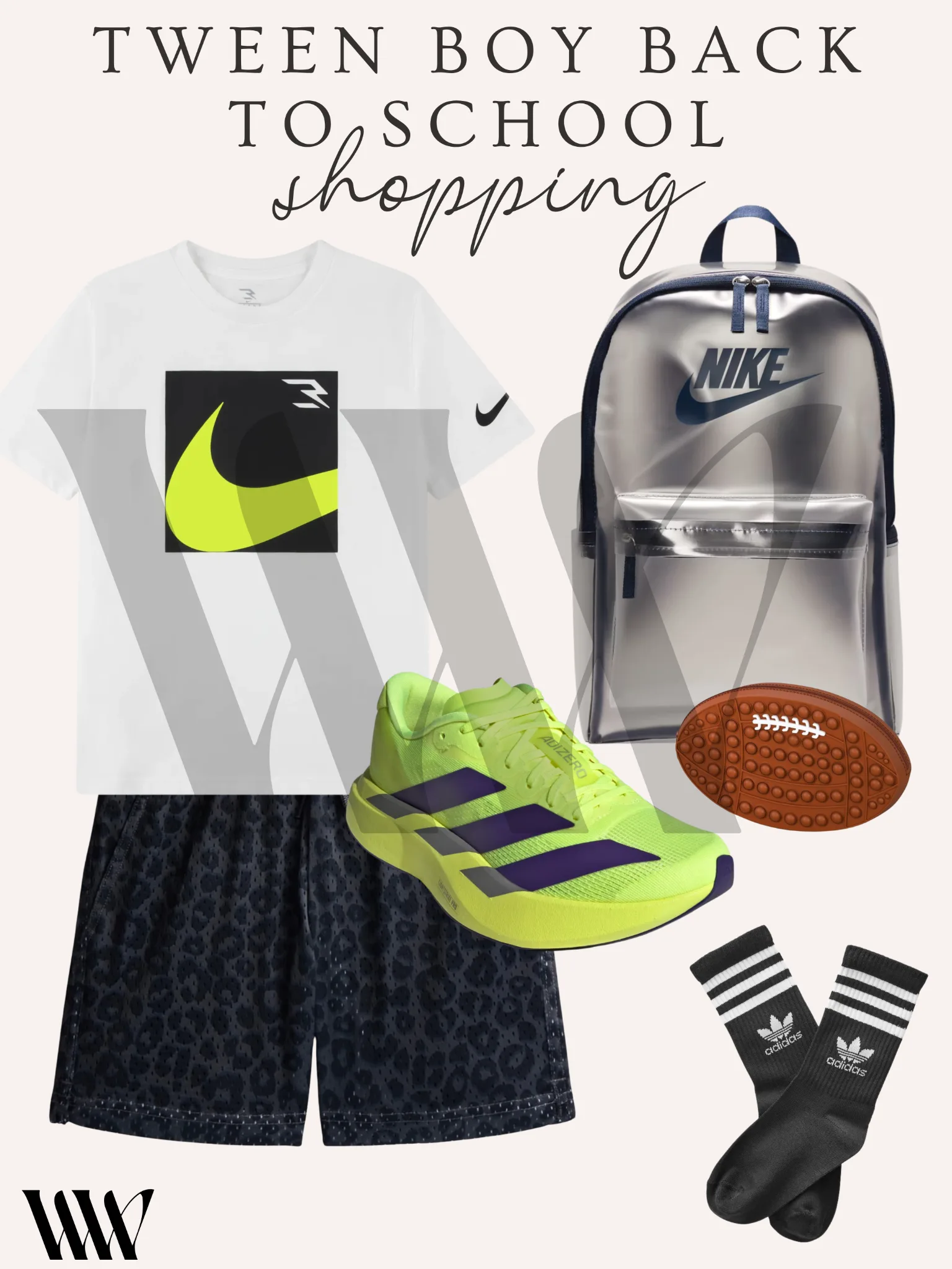 Tween Boy Back To School Outfits