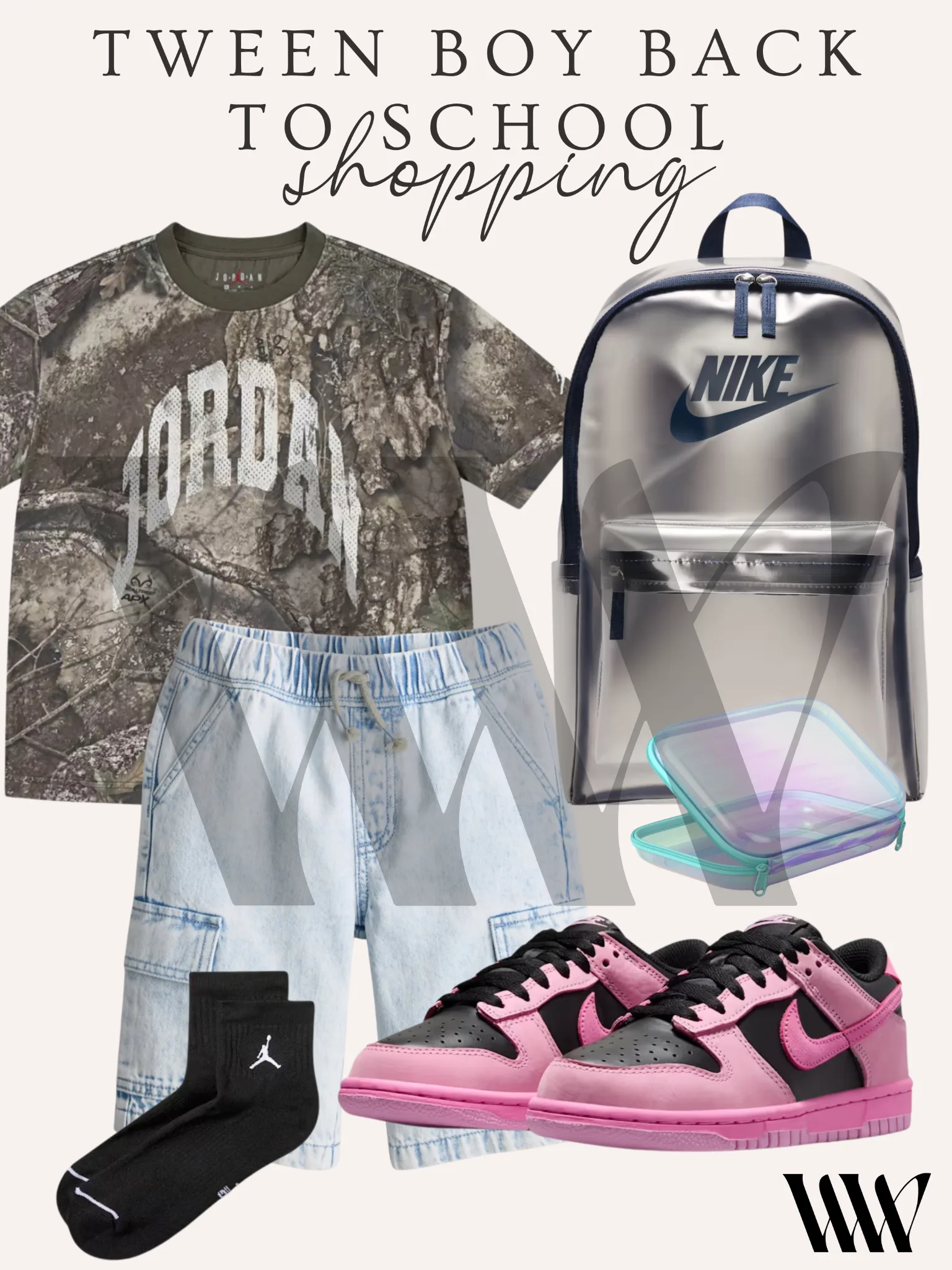 Tween Boy Back To School Outfits