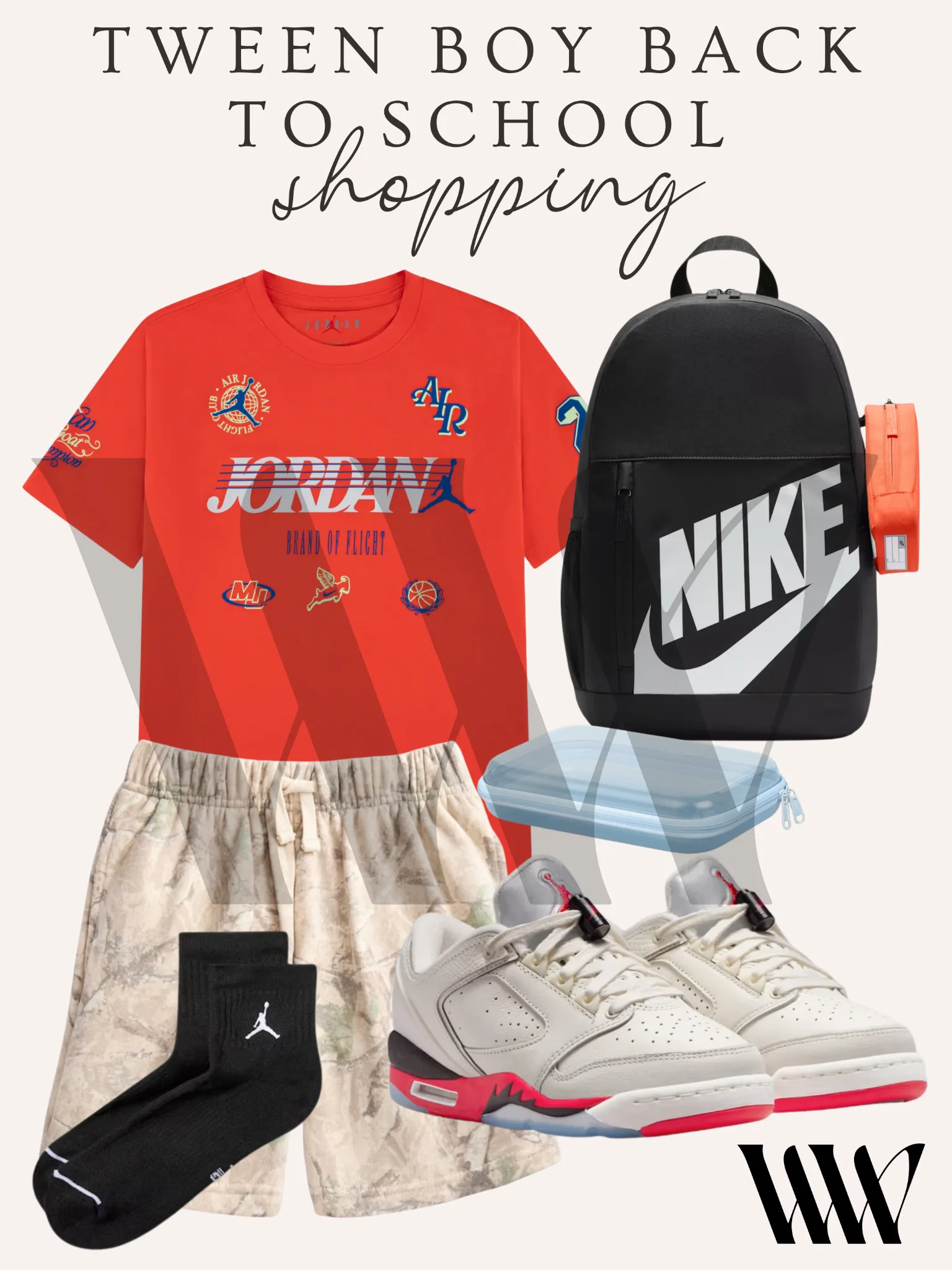 Tween Boy Back To School Clothes