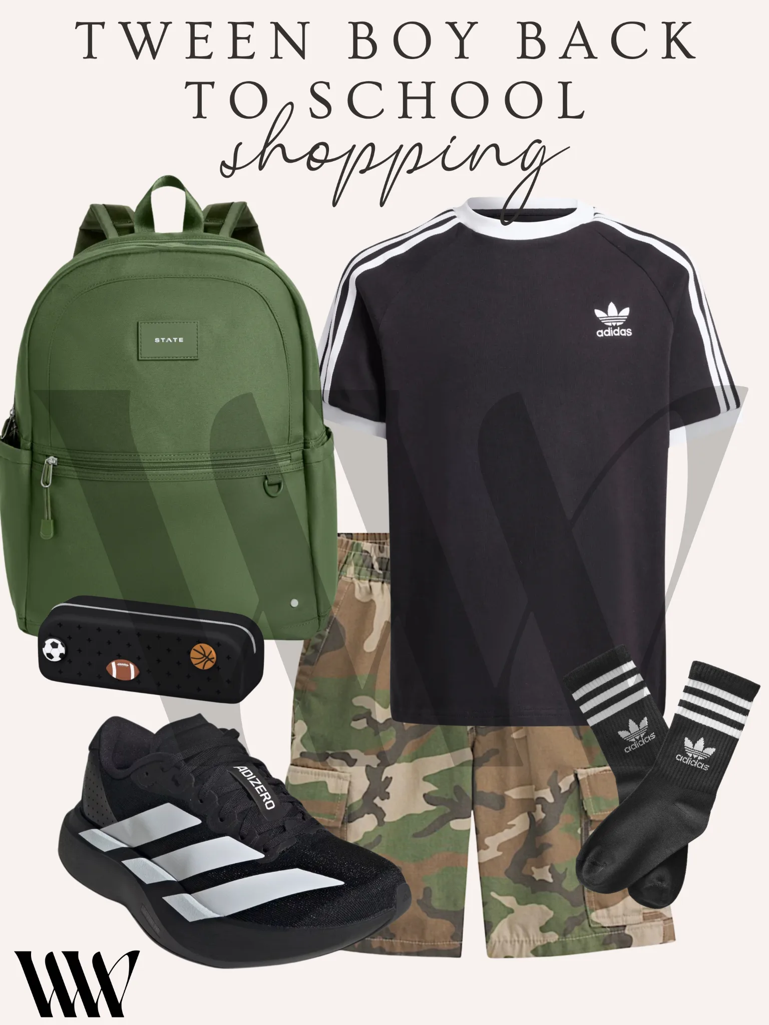 Tween Boy Back To School Clothes