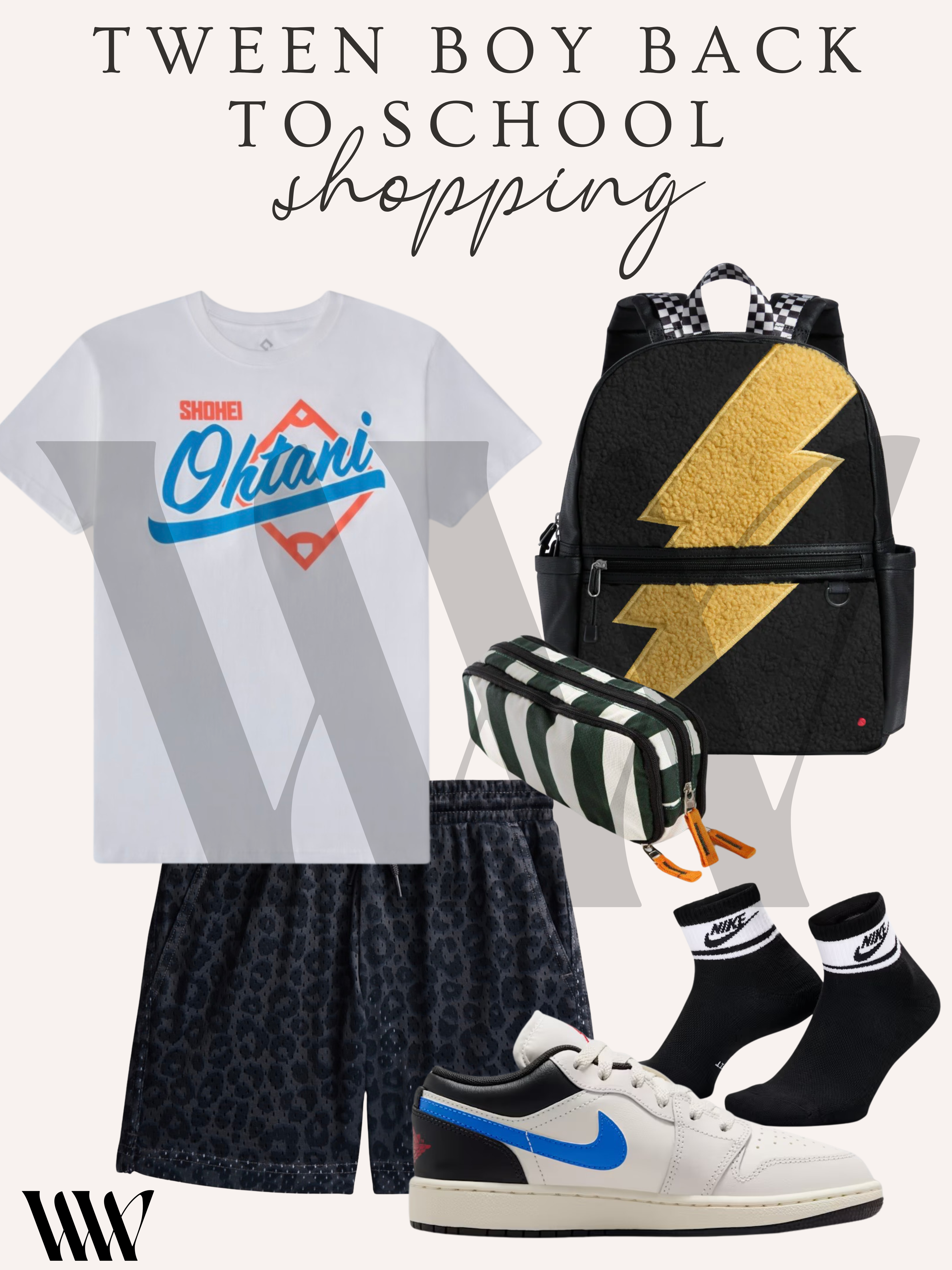 Tween Boy Outfits for School