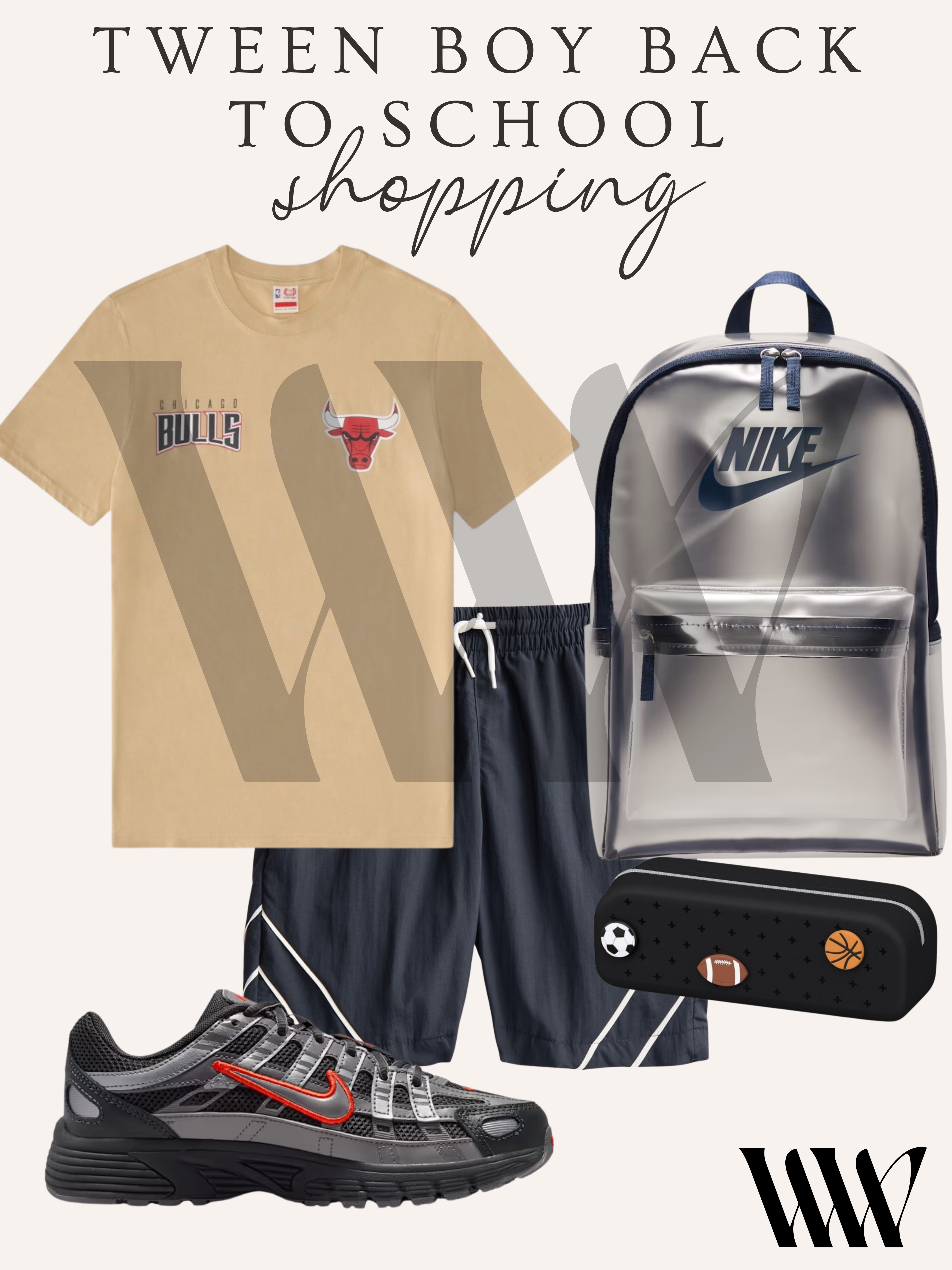 Tween Boy Back To School Clothes