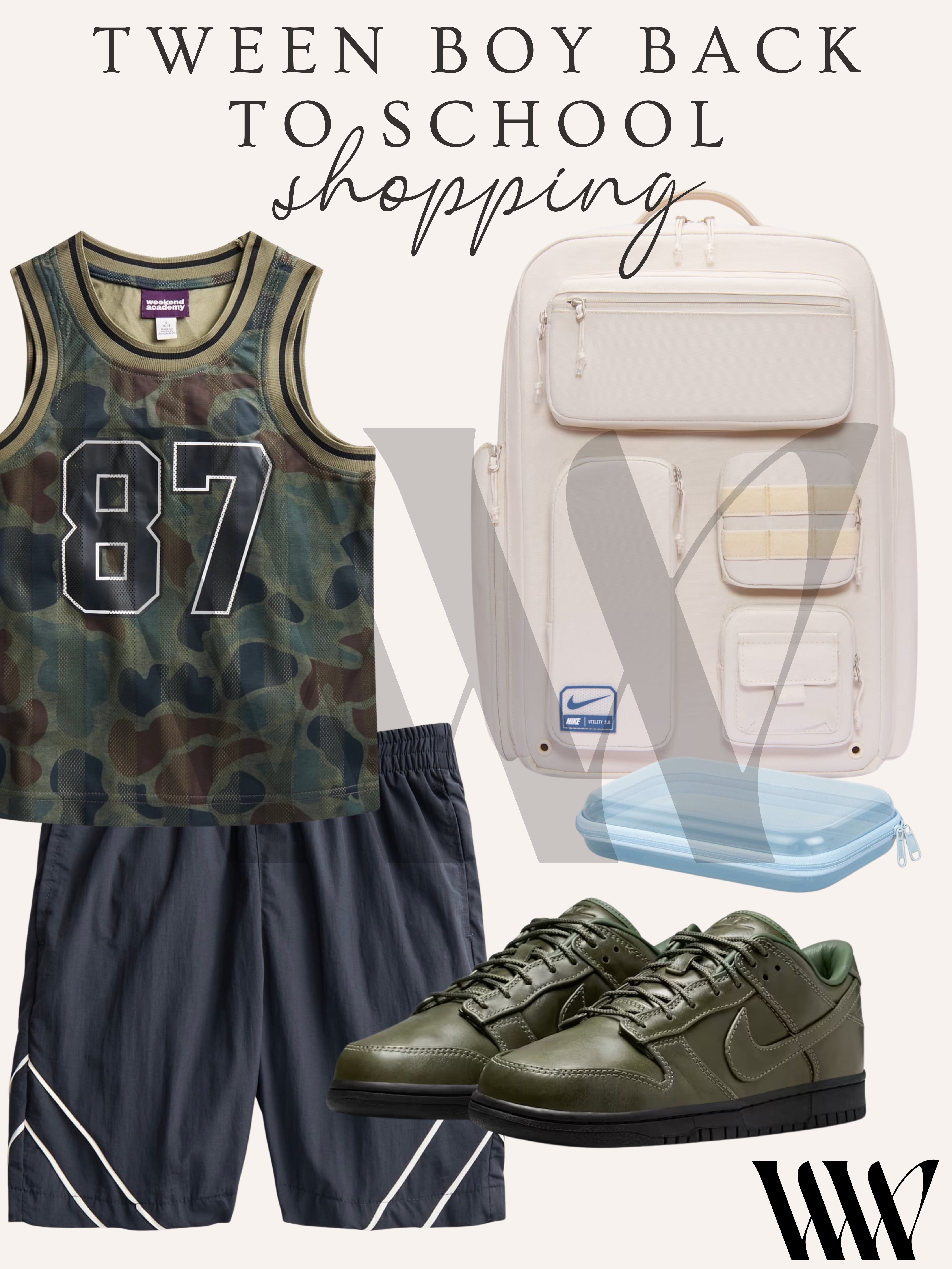 Tween School Clothes for Boys